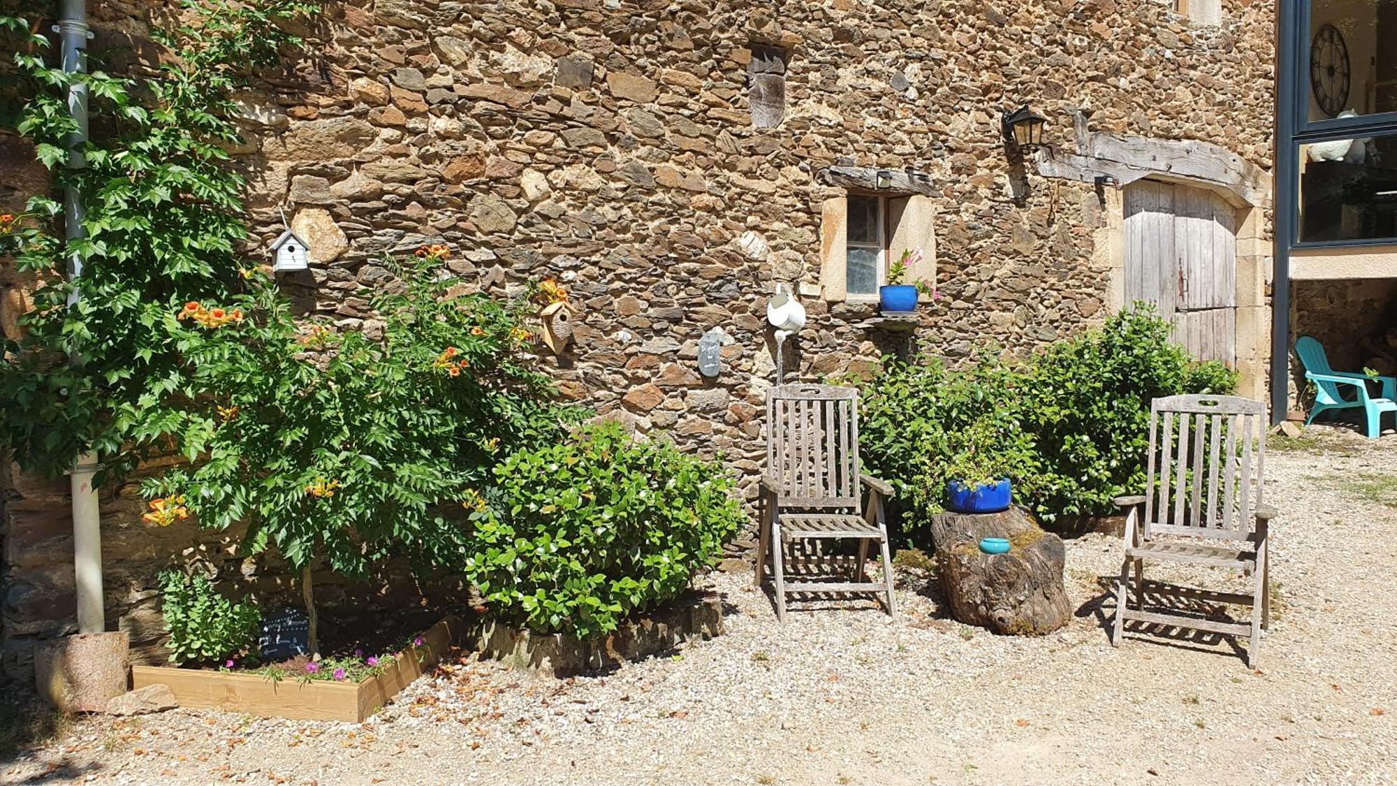 La Ferme Des Andes - Gite L'Atelier Quins Exterior foto
