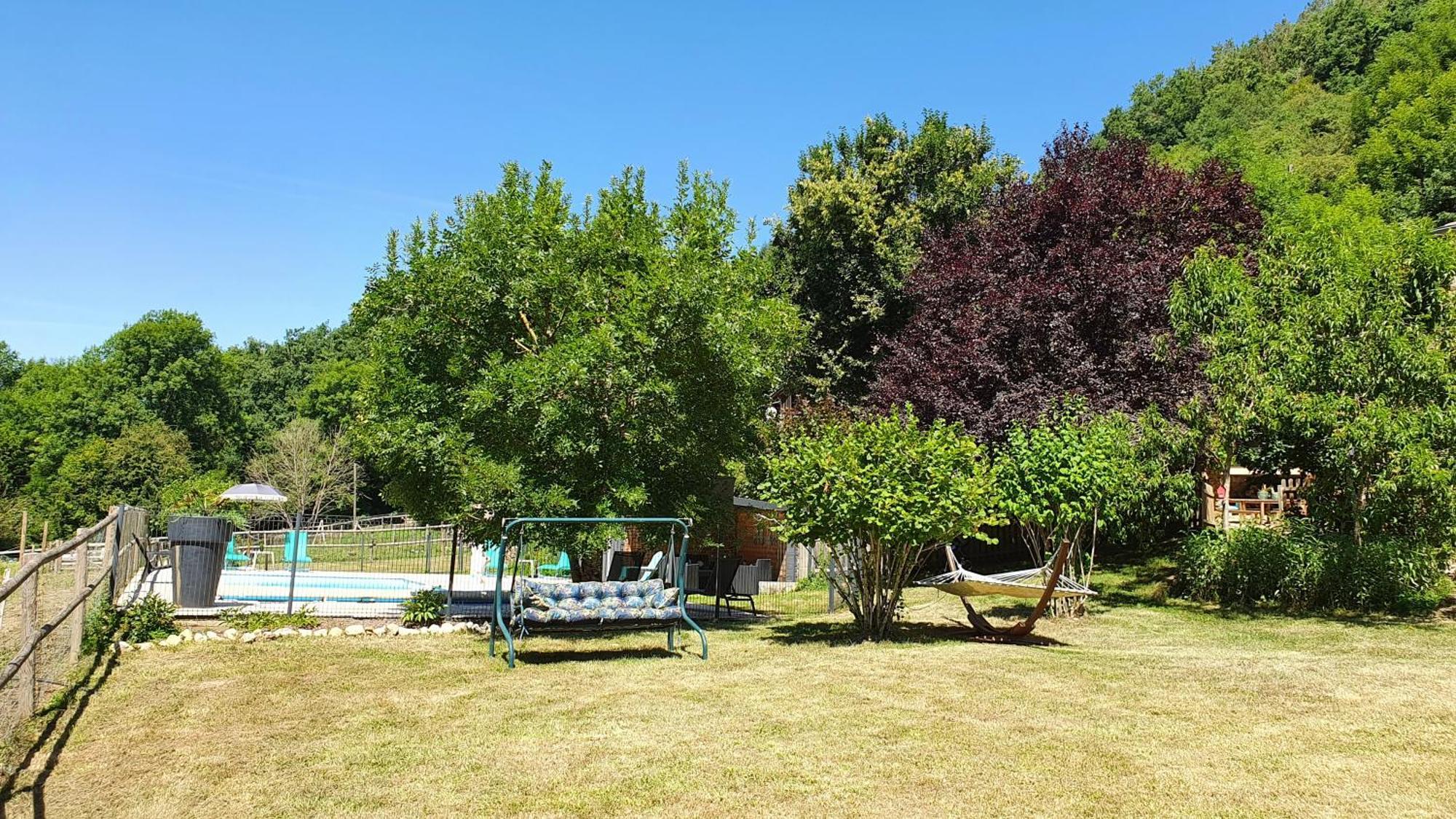 La Ferme Des Andes - Gite L'Atelier Quins Exterior foto