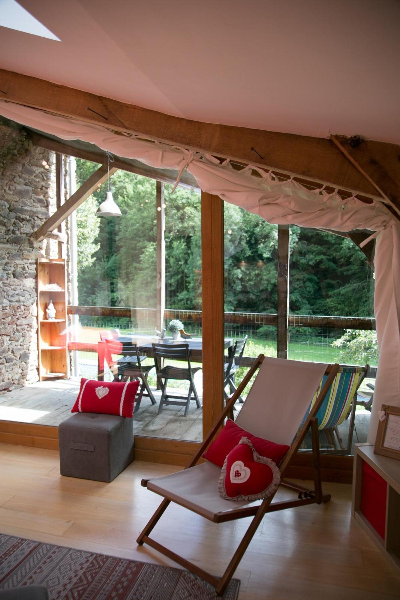 La Ferme Des Andes - Gite L'Atelier Quins Exterior foto