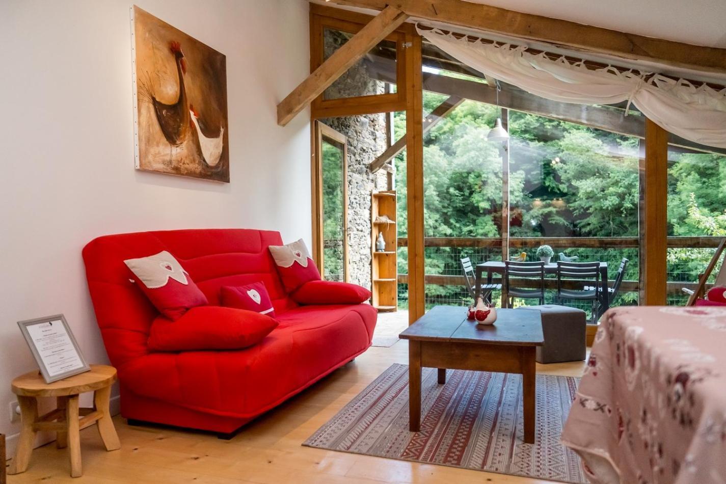 La Ferme Des Andes - Gite L'Atelier Quins Exterior foto