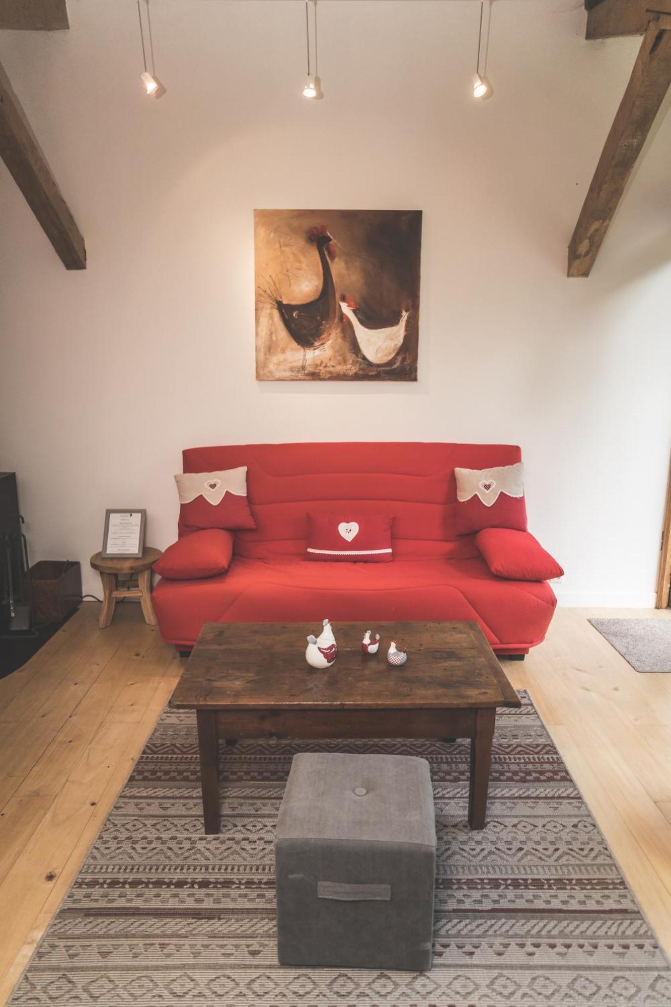 La Ferme Des Andes - Gite L'Atelier Quins Exterior foto
